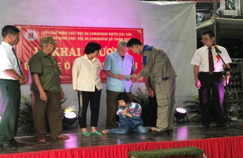 Đồng hành cùng Nạn nhân chất độc da cam vươn lên thoát nghèo