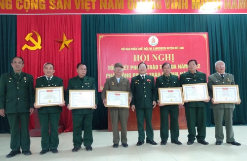 HUYỆN HỘI MÊ LINH TỔNG KẾT CÔNG TÁC HỘI NĂM 2022, PHÁT ĐỘNG PHONG TRÀO THI ĐUA NĂM 2023