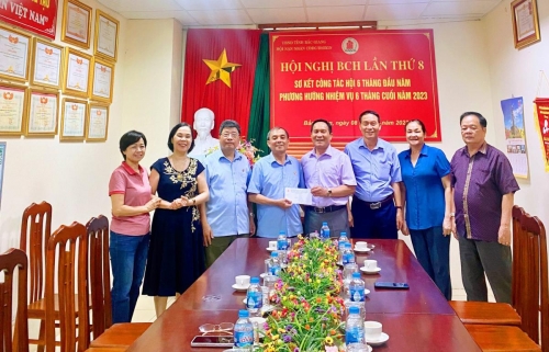 GIAO LƯU, TRAO ĐỔI KINH NGHIỆM CÔNG TÁC HỘI