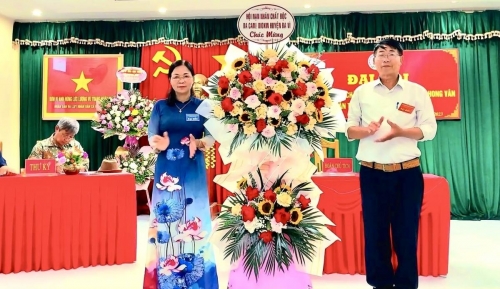 Hội Nạn nhân chất độc da cam/dioxin xã Phong Vân, huyện Ba Vì tổ chức Đại hội lần thứ IV, nhiệm kỳ 2023-2028