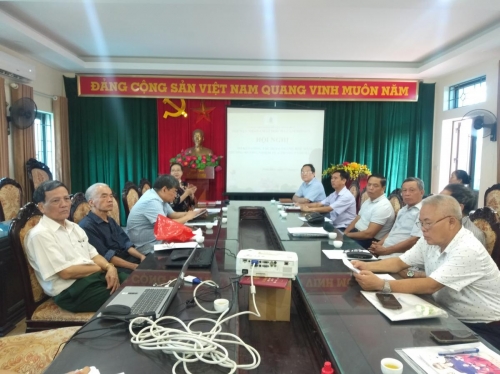 HUYỆN HỘI HOÀI ĐỨC TỔ CHỨC HỘI NGHỊ SƠ KẾT 6 THÁNG ĐẦU NĂM 2023