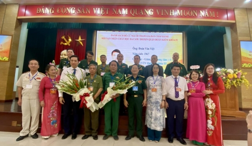 ĐẠI HỘI ĐẠI BIỂU HỘI NẠN NHÂN CHẤT ĐỘC DA CAM/DIOXIN QUẬN HOÀN KIẾM NHIỆM KỲ 2024-2029