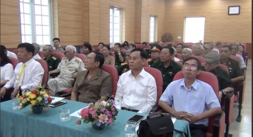 QUẬN HỘI LONG BIÊN KỶ NIỆM 63 NĂM THẢM HỌA DA CAM Ở VIỆT NAM (10/8/1961 - 10/8/2024)