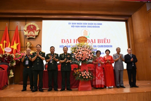 QUẬN HỘI BA ĐÌNH TỔ CHỨC ĐẠI HỘI ĐẠI BIỂU NHIỆM KỲ 2024 - 2029