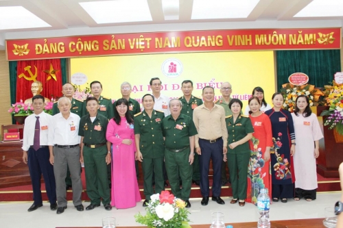 ĐẠI HỘI ĐẠI BIỂU HỘI NẠN NHÂN CHẤT ĐỘC DA CAM/DIOXIN QUẬN NAM TỪ LIÊM KHÓA III, NHIỆM KỲ 2024-2029