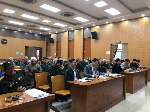 QUẬN HỘI LONG BIÊN TỔNG KẾT HOẠT ĐỘNG CÔNG TÁC HỘI NĂM 2024, TRIỂN KHAI NHIỆM VỤ CÔNG TÁC HỘI NĂM 2025