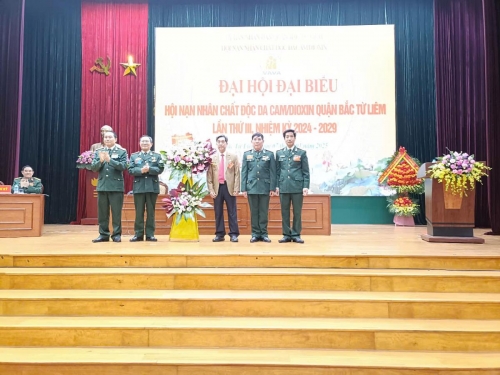 QUẬN HỘI BẮC TỪ LIÊM TỔ CHỨC ĐẠI HỘI ĐẠI BIỂU NHIỆM KỲ 2024 - 2029