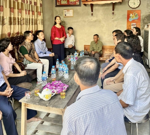 HỖ TRỢ KINH PHÍ SỬA CHỮA NHÀ Ở CHO NẠN NHÂN CHẤT ĐỘC DA CAM HÀ NỘI