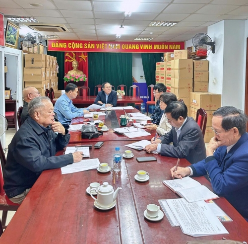 BAN THƯỜNG VỤ HỘI NẠN NHÂN CHẤT ĐỘC DA CAM/DIOXIN THÀNH PHỐ TỔ CHỨC HỘI NGHỊ LẦN THỨ 20