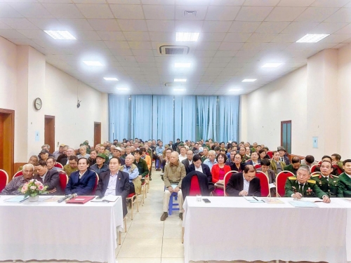 HỘI NẠN NHÂN CHẤT ĐỘC DA CAM/DIOXIN THÀNH PHỐ HÀ NỘI TẬP HUẤN NGHIỆP VỤ CÔNG TÁC HỘI NĂM 2025