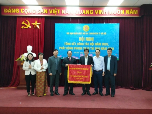 BAN CHẤP HÀNH HỘI NẠN NHÂN CHẤT ĐỘC DA CAM/DIOXIN THÀNH PHỐ TỔ CHỨC HỘI NGHỊ MỞ RỘNG TỔNG KẾT HOẠT ĐỘNG CÔNG TÁC HỘI NĂM 2025