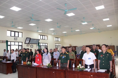 Đại hội hội Nạn nhân chất độc da cam/dioxin xã Phú Nghĩa nhiệm kỳ 2026 -2031 thành công tốt đẹp